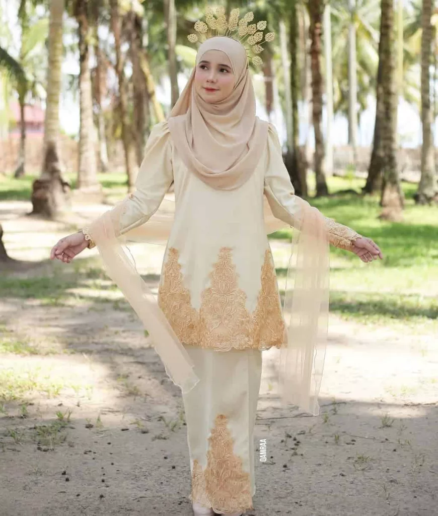 Muslimah Wedding Dress