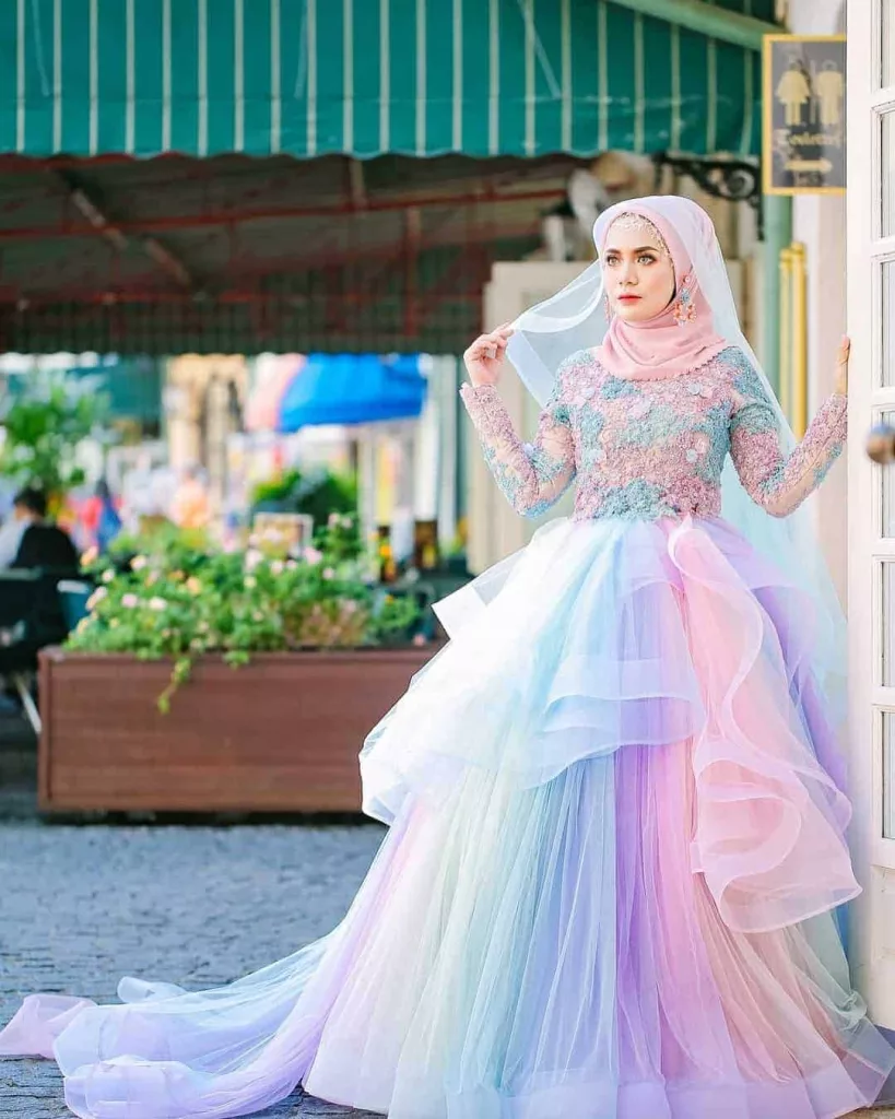 Muslimah Wedding Dress