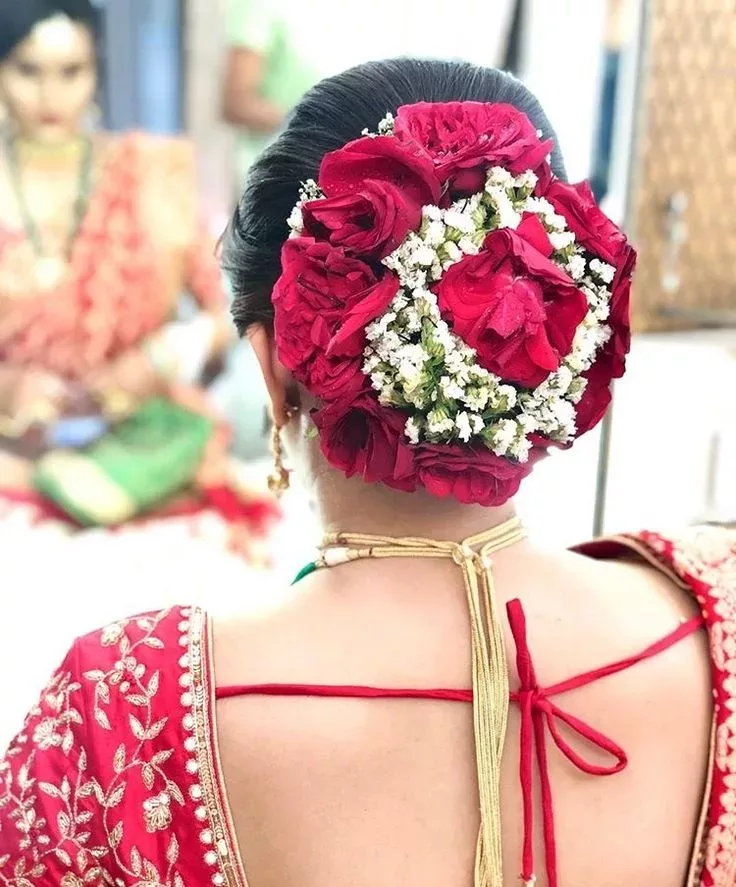 Ideas For The Bridal Hairstyles For Indian Wedding