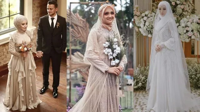 muslimah wedding dresses