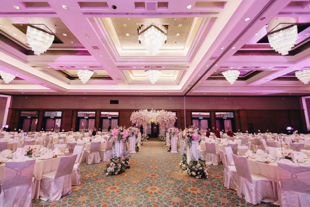 Chinese Hotel Wedding Packages