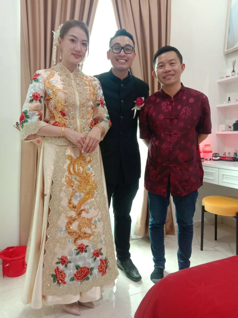  malaysia top bride chaperone.