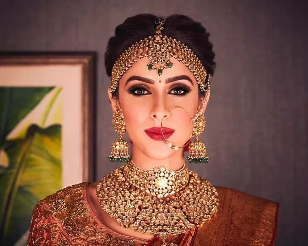 Makeup Look To Follow In Indian Wedding