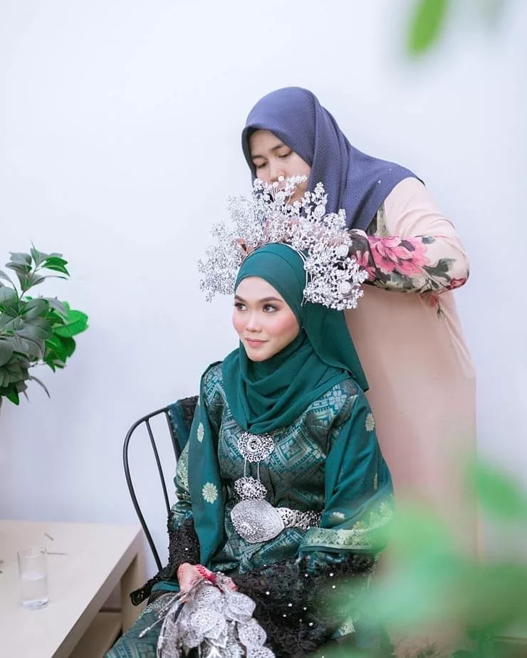 Malay Bridesmaid Dress