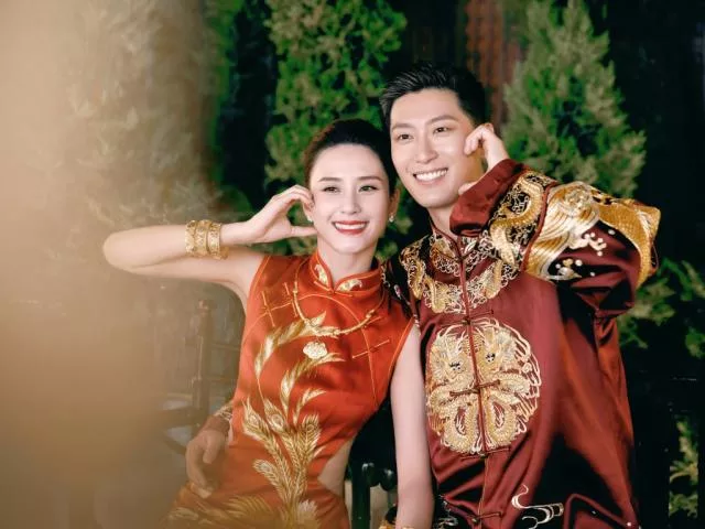 Laurinda Ho and Shawn Dou’s Romantic Wedding in Bali