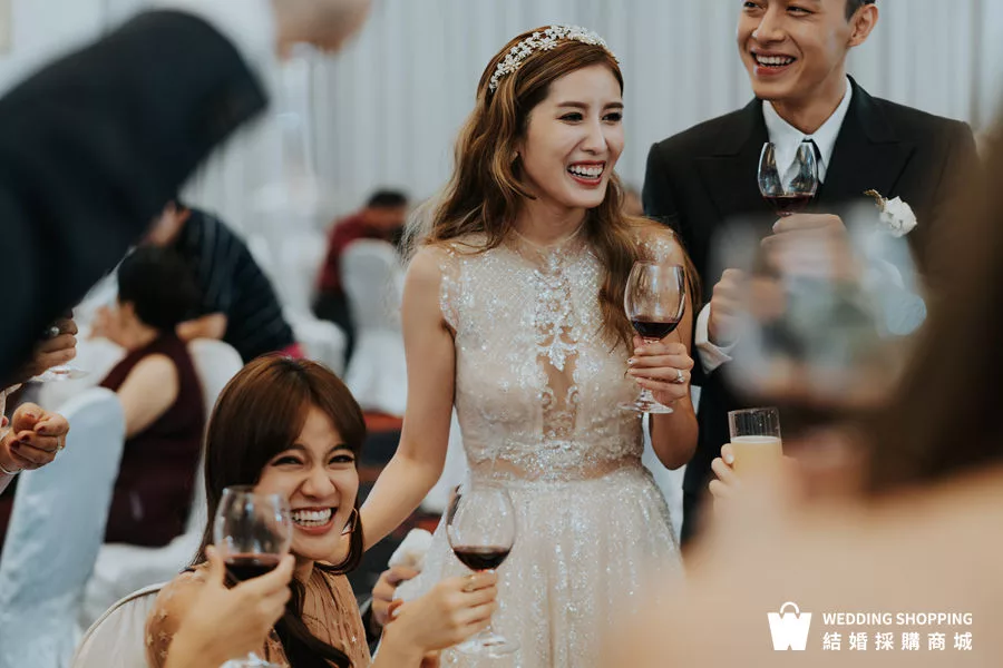 Guideline for Chinese Wedding Dinner Toasts
